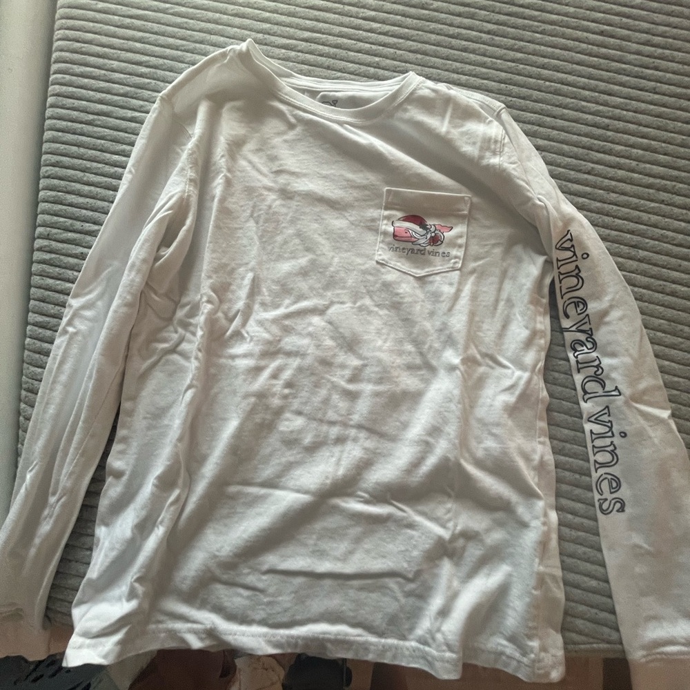 Vineyard Vines Classic White Cotton Tee